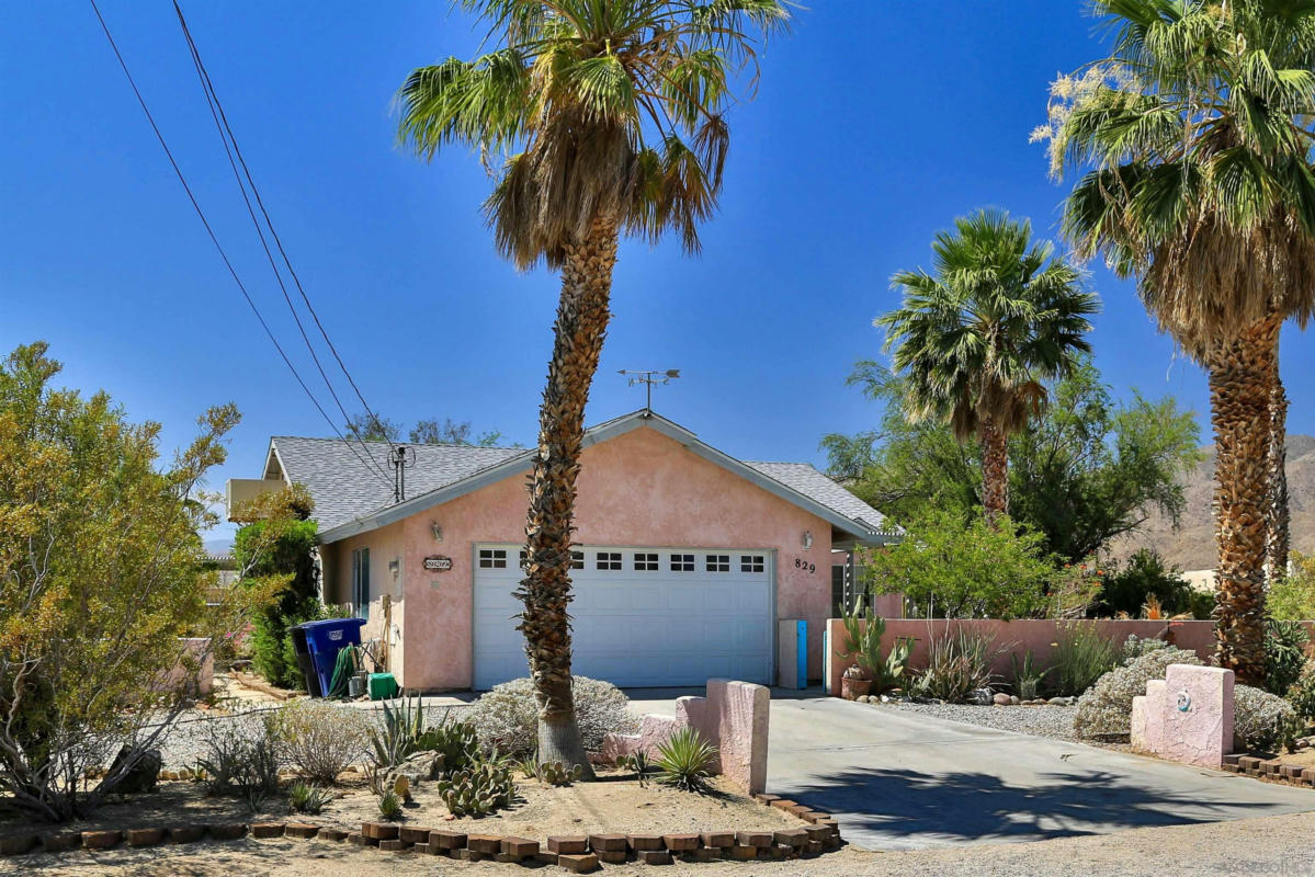 829 SANTA SABA CT, BORREGO SPRINGS, CA 92004 Single Family Residence