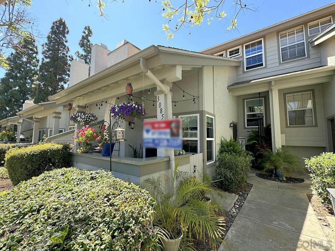 3085 E FOX RUN WAY, SAN DIEGO, CA 92111 Condo/Townhome For Sale MLS