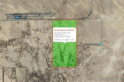 0 PALM CANYON DR. # 0, Borrego Springs, CA 92004, photo 3 of 5