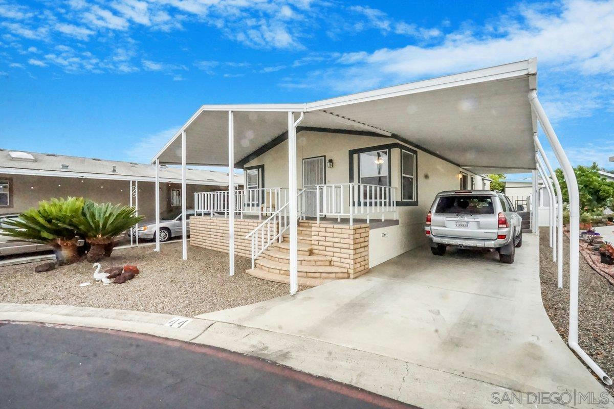 1600 E VISTA WAY SPC 44, VISTA, CA 92084 Single Family Residence For