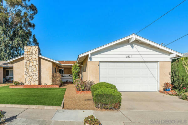 5377 LIMERICK AVE, SAN DIEGO, CA 92117 - Image 1