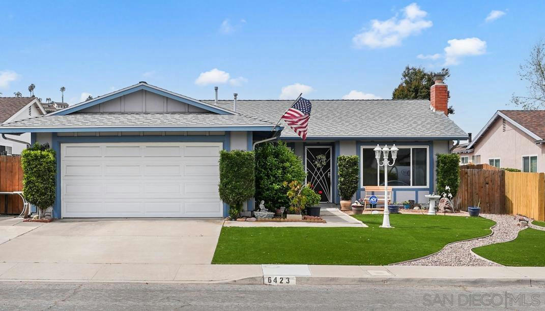 6423 AMBERLY ST, San Diego, CA 92120 Single Family Residence For Sale MLS 240008498 RE/MAX