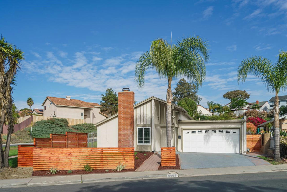 6006 PARKSIDE AVE, SAN DIEGO, CA 92139 Rental For Rent MLS 240014551