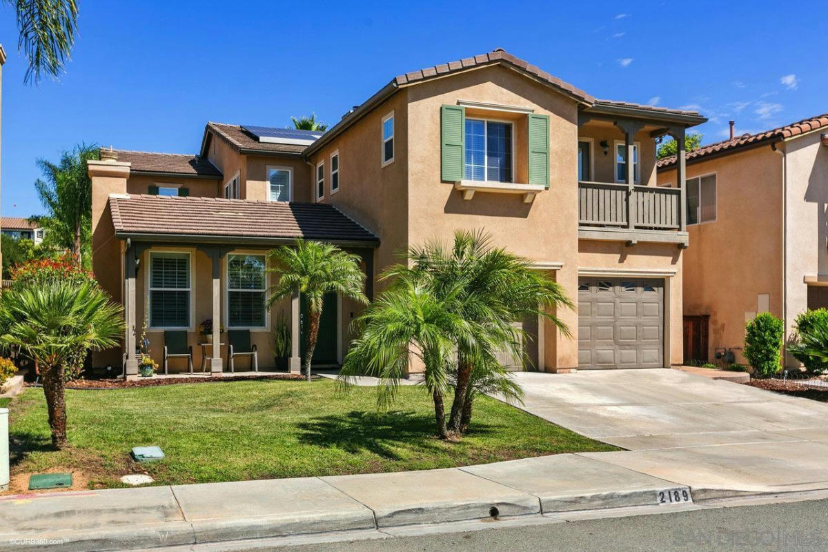 2189 CORTE SAN SIMEON, CHULA VISTA, CA 91914 Single Family Residence For Sale MLS 240013004