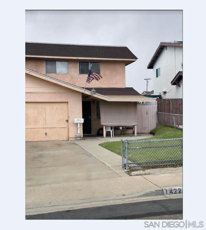 1422 MEADOW DR, NATIONAL CITY, CA 91950, photo 1 of 12