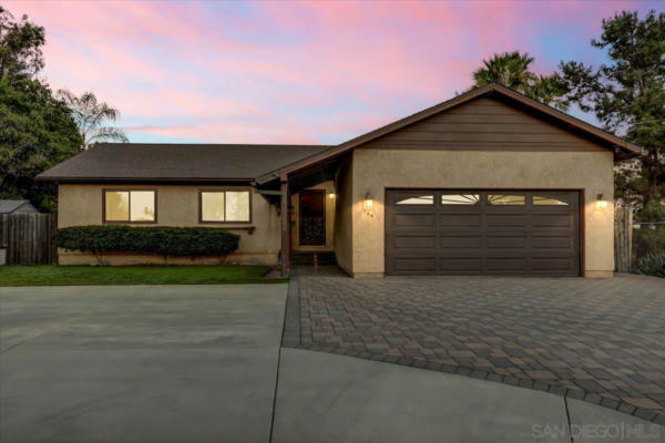 744 VIA FLORA RD, SAN MARCOS, CA 92069 - Image 1